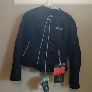 Women's textile jacket